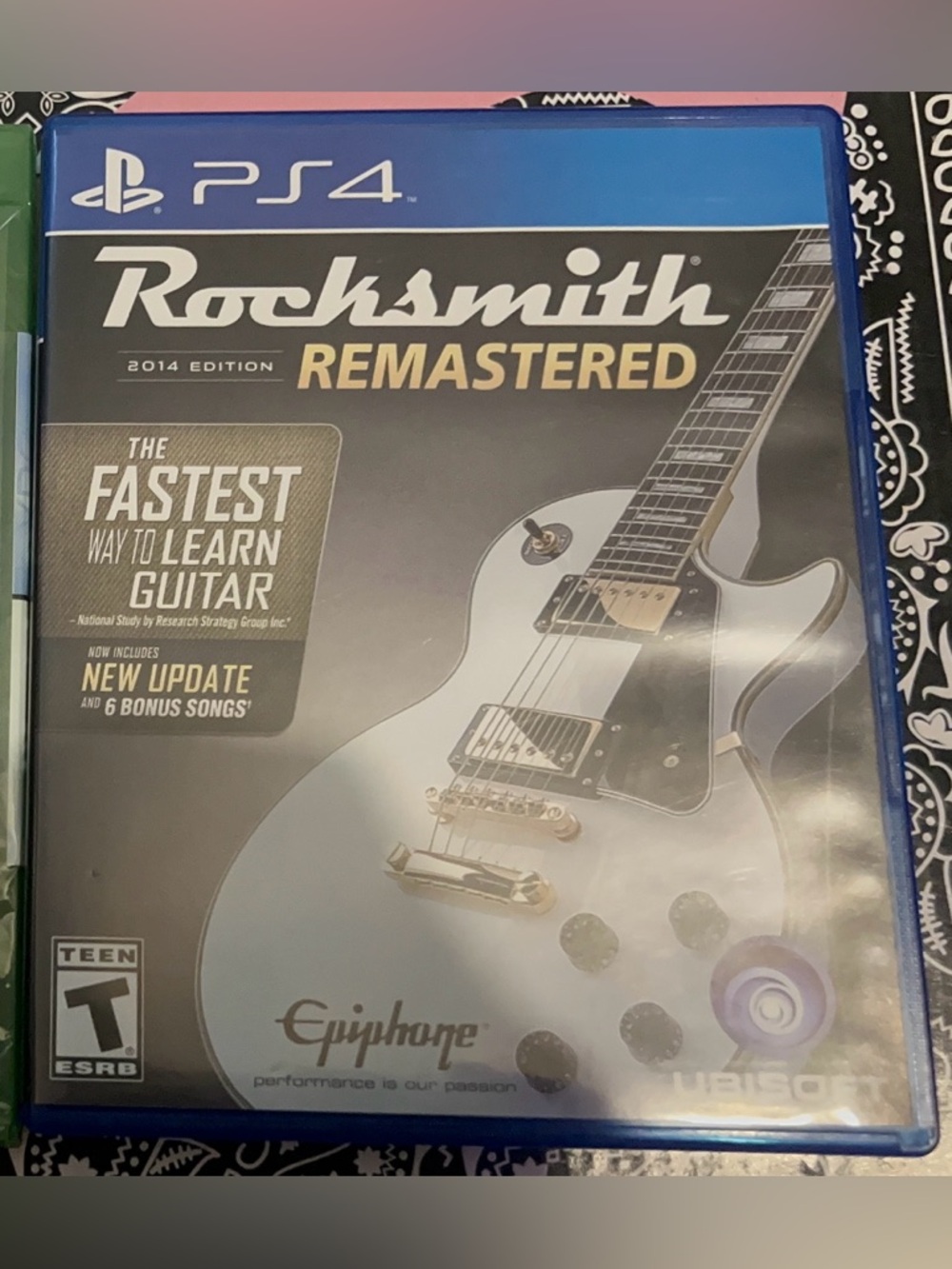 Rocksmith Remastered (PS4) - 2014 Edition